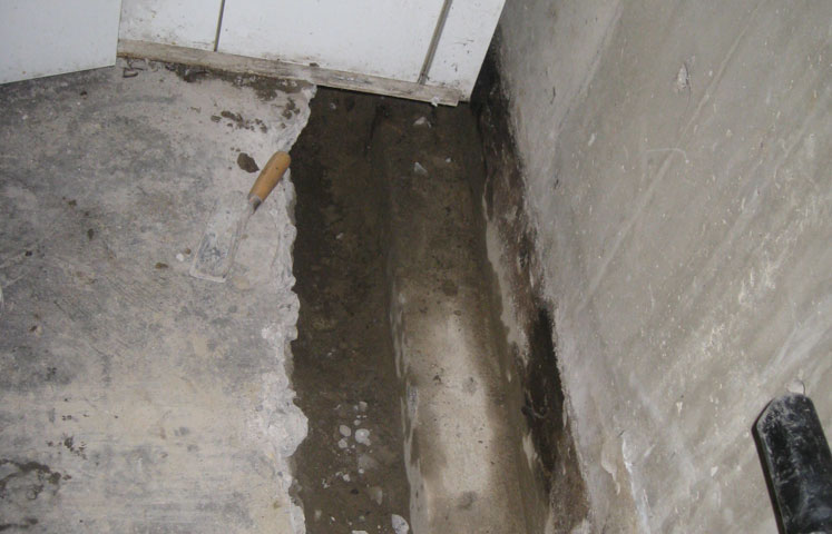 foundation crack repair calgary