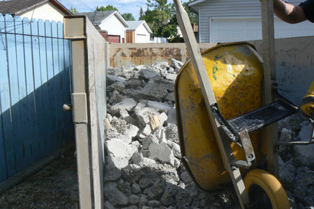 foundation crack repair calgary