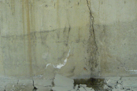 foundation crack repair calgary