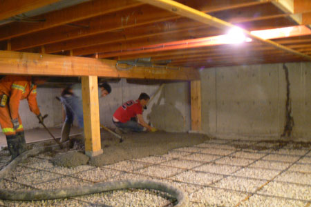 foundation crack repair calgary