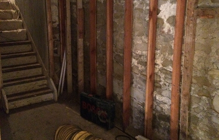 foundation crack repair calgary