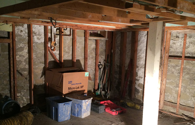 foundation crack repair calgary