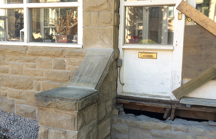 foundation crack repair calgary