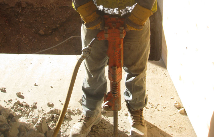 foundation crack repair calgary