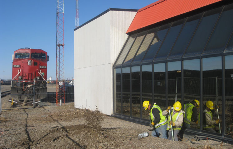 foundation crack repair calgary