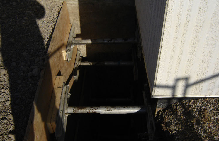 foundation crack repair calgary