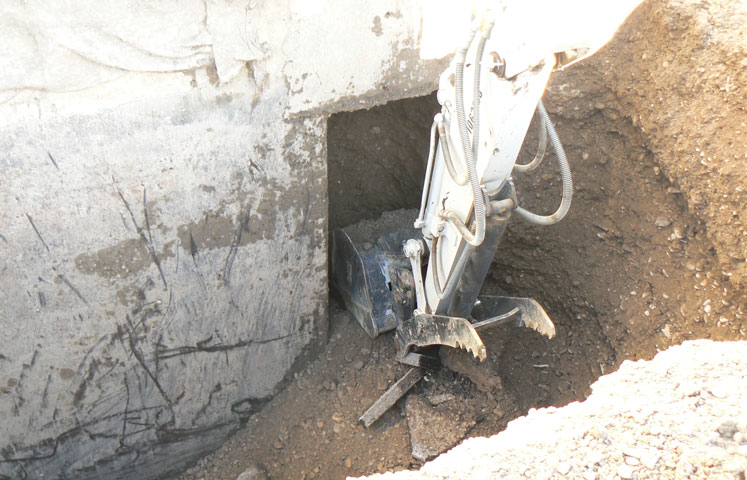 foundation crack repair calgary