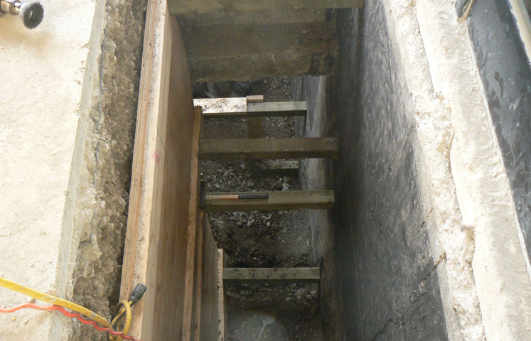 foundation crack repair calgary