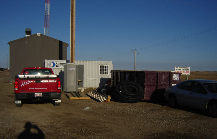 foundation crack repair calgary