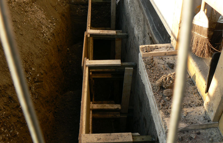 foundation crack repair calgary
