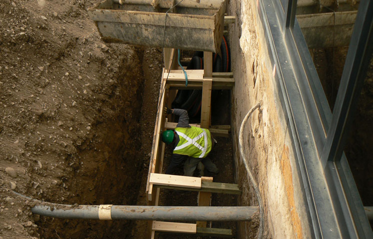foundation crack repair calgary