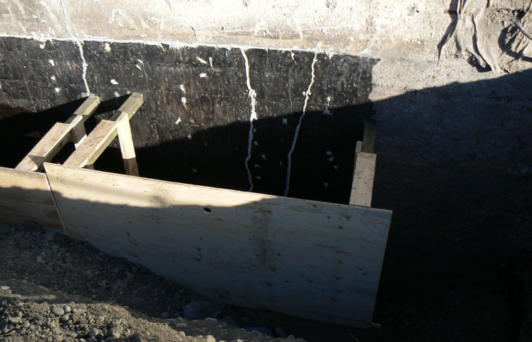 foundation crack repair calgary
