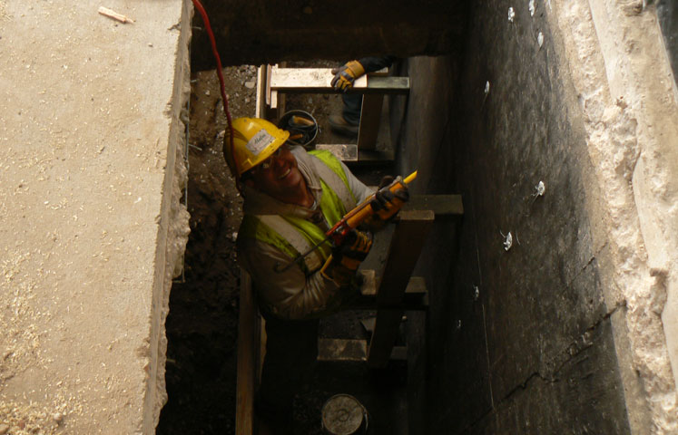 foundation crack repair calgary