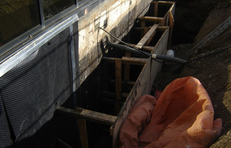 foundation crack repair calgary