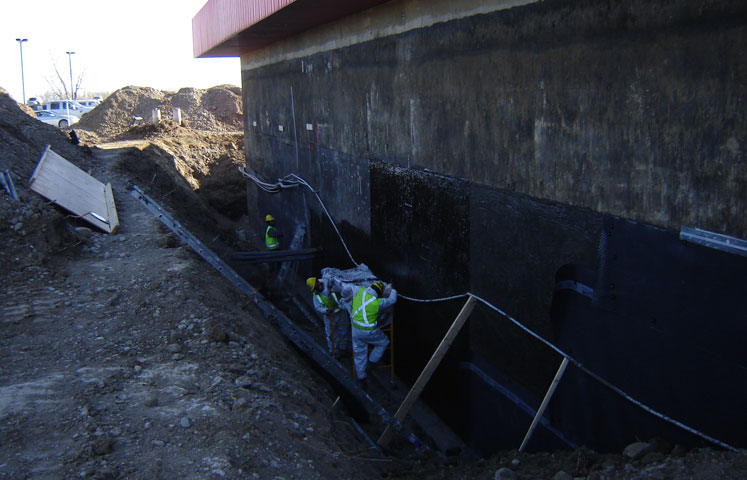 foundation crack repair calgary