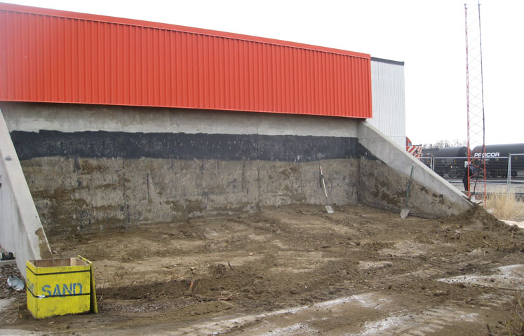 Industrial Foundation Repair
