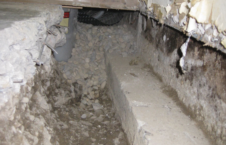 foundation crack repair calgary