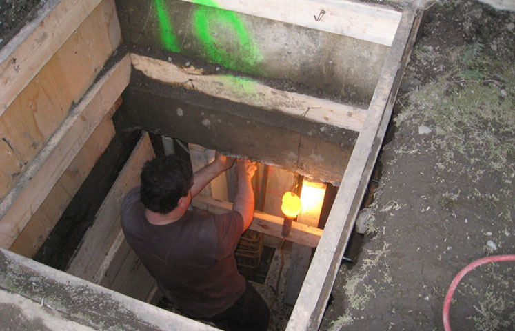 foundation crack repair calgary
