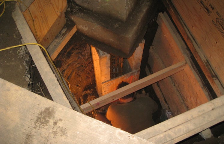 foundation crack repair calgary