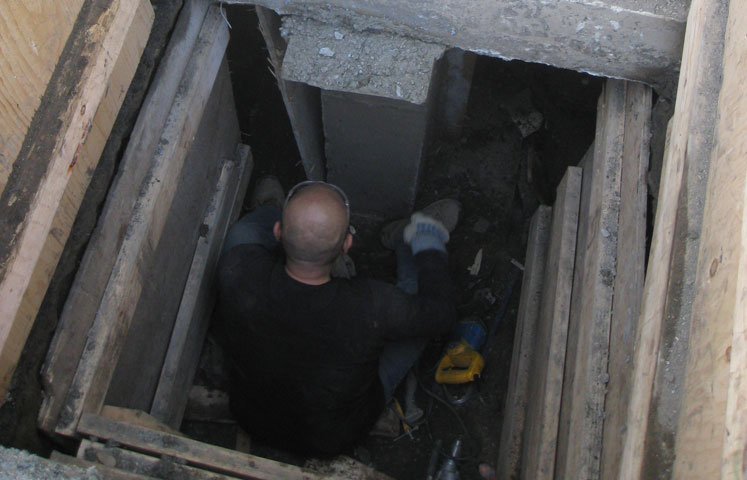 foundation crack repair calgary