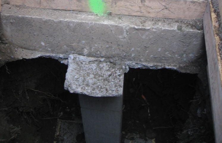 foundation crack repair calgary