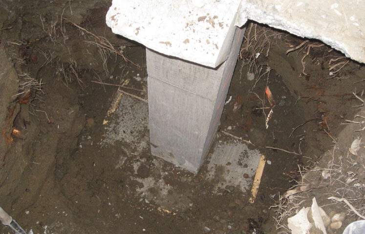 Column & Pad