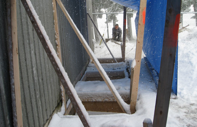 foundation crack repair calgary