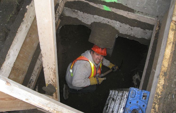 foundation crack repair calgary