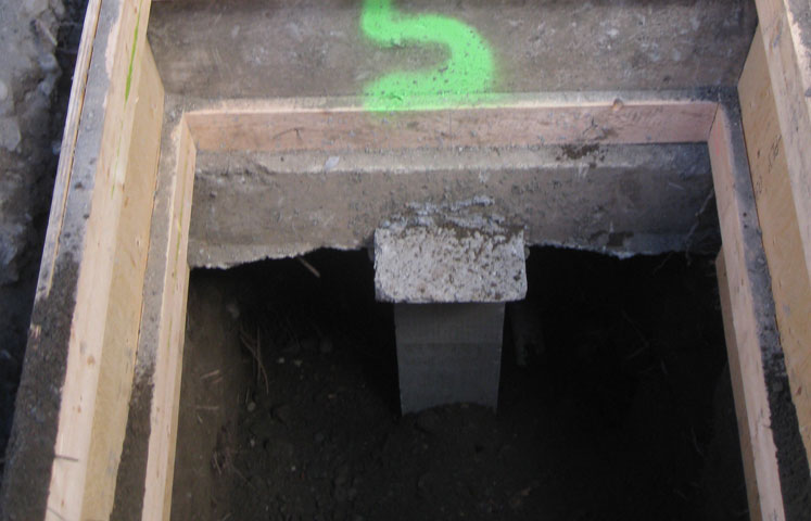 foundation crack repair calgary