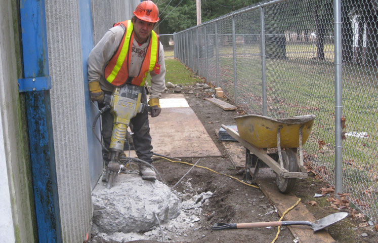 foundation crack repair calgary