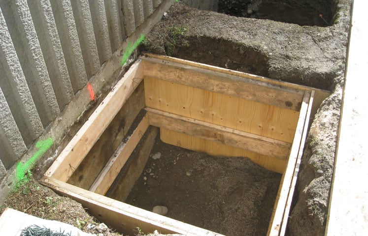 foundation crack repair calgary