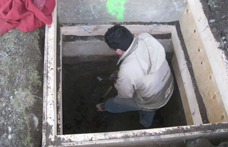 foundation crack repair calgary