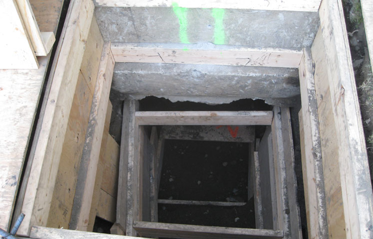 foundation crack repair calgary