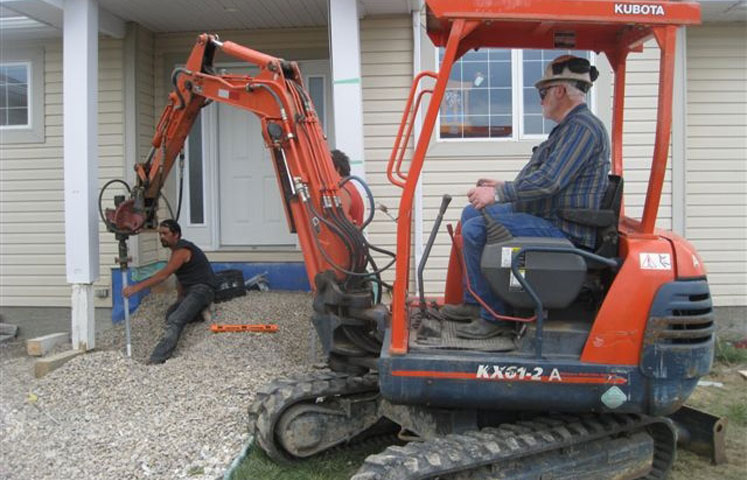 foundation crack repair calgary