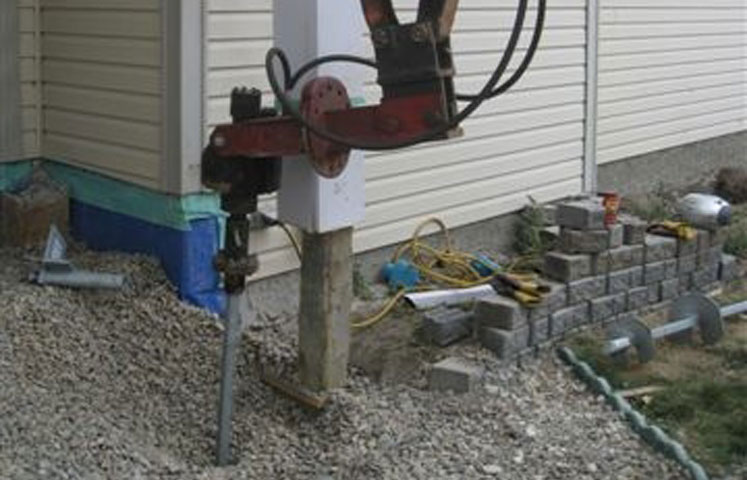 foundation crack repair calgary