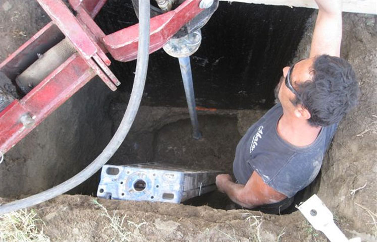 foundation crack repair calgary