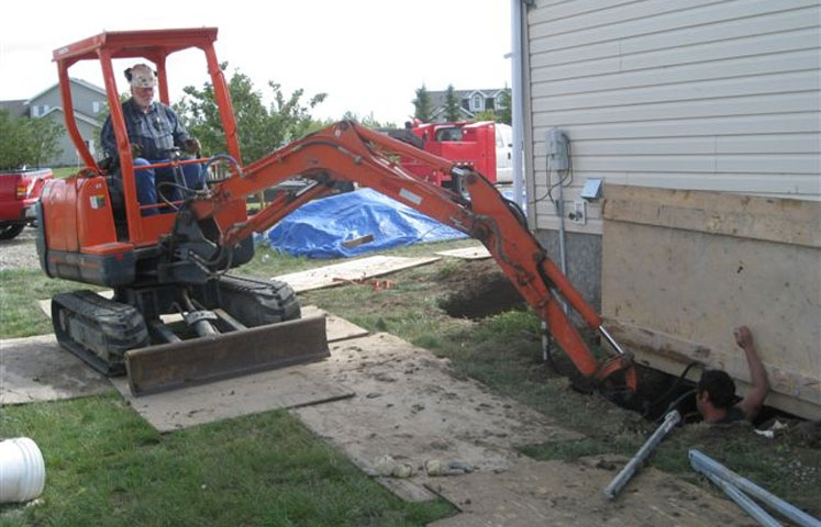 foundation crack repair calgary