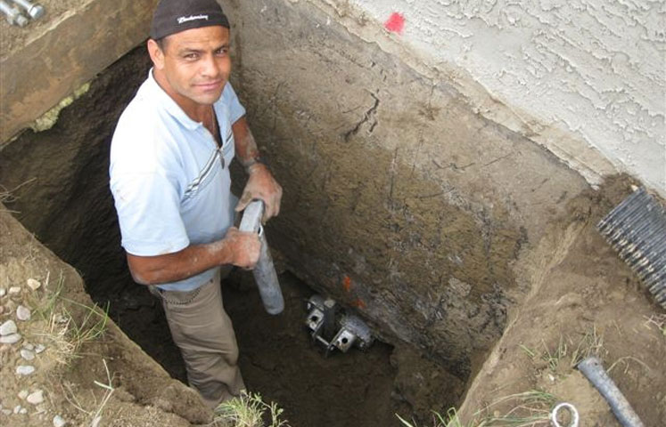 foundation crack repair calgary
