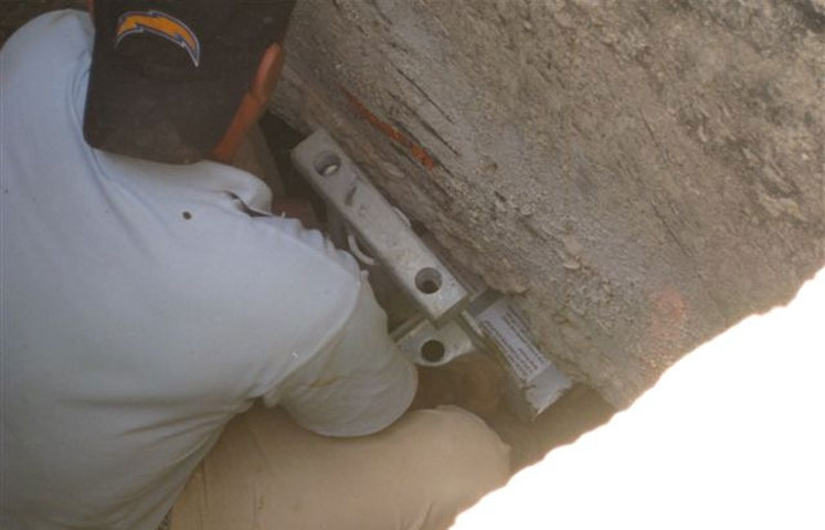 foundation crack repair calgary