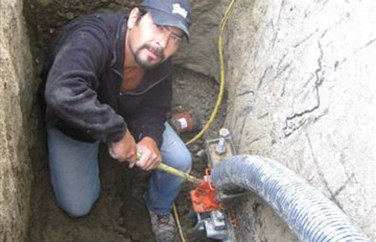 foundation crack repair calgary