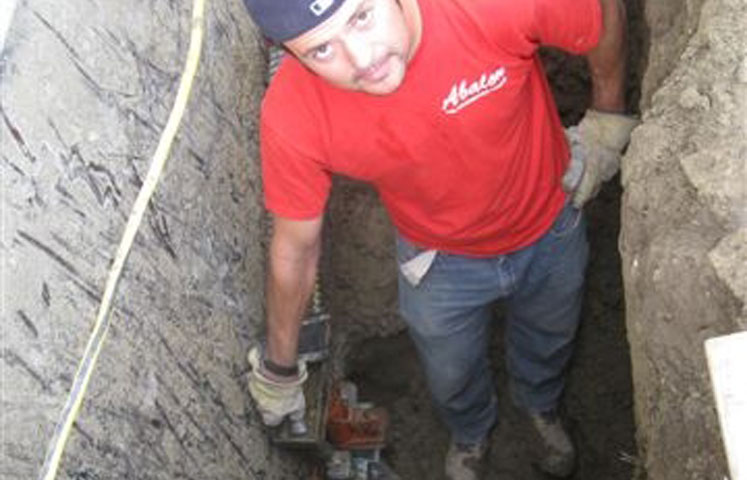 foundation crack repair calgary