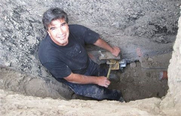 foundation crack repair calgary