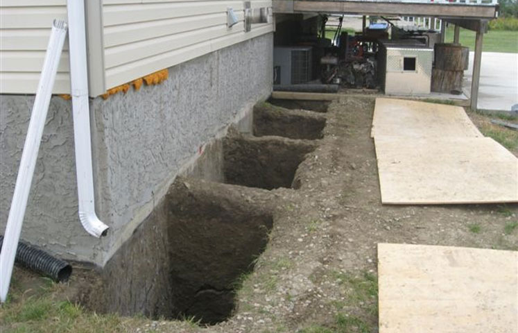 foundation crack repair calgary