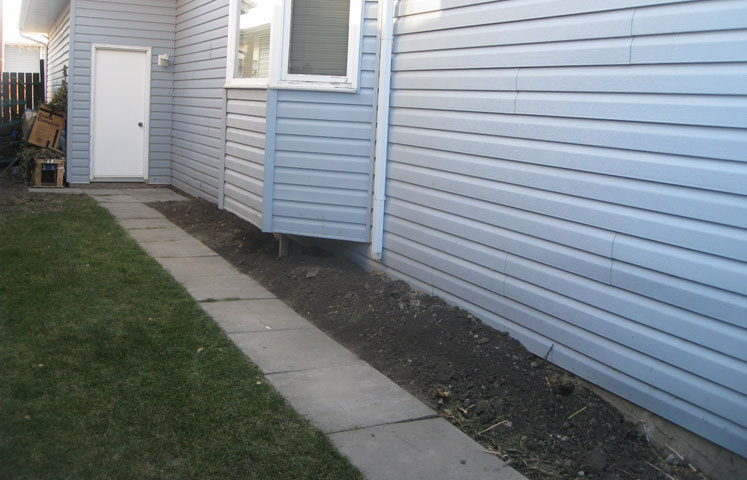 Foundation Wall Repair