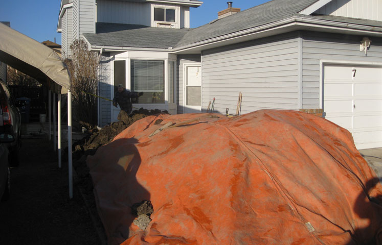 foundation crack repair calgary