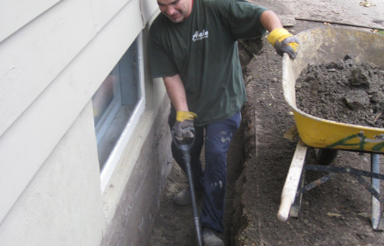 foundation crack repair calgary