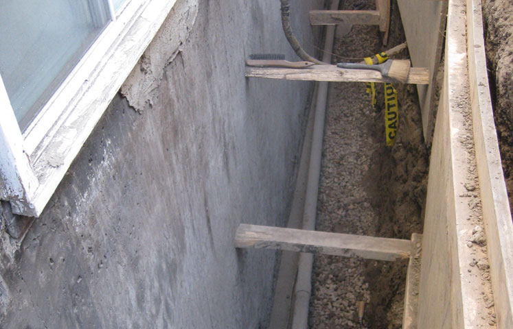 foundation crack repair calgary