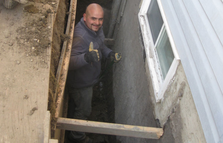 foundation crack repair calgary