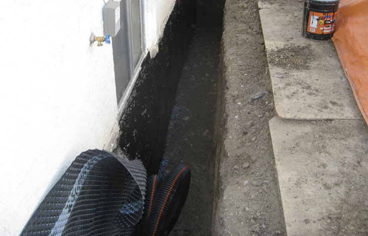 foundation crack repair calgary