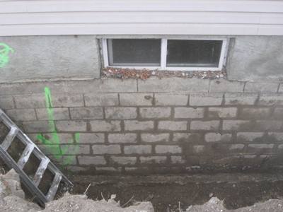 foundation crack repair calgary